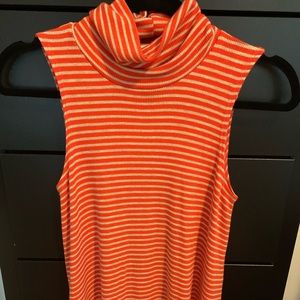 Anthropologie tunic length shirt